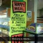 Atlanta Happy Meal
