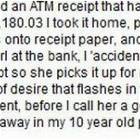 Atm Receipt