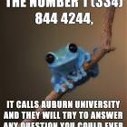 Auburn University Information Desk