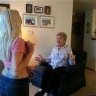 Aunt Mary Is Impressed