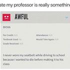 Awful Rating