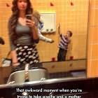 Awkward Selfie Moment