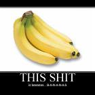 B A N A N A S