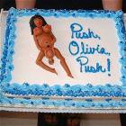 Baby Coming Soon Cake