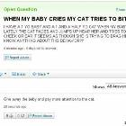 Baby Cs Cat