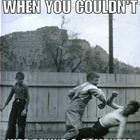 Back In The Day When