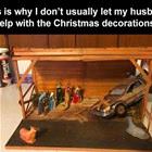 Back To The Christmas Decorations
