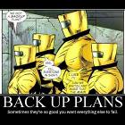 Backup Plans