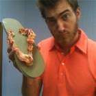 Bacon Flip Flops