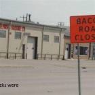 Bacon Road Closed