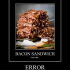 Bacon Sandwich