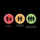 Bad Good And Excellent