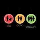 Bad Good And Excellent