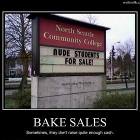 Bake Sales