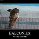 Balconies