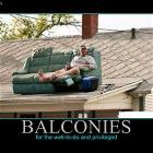 Balconies