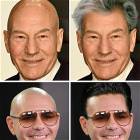 Bald Celebrities With Fabulous Hair