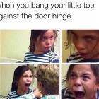 Bang Your Little Toe