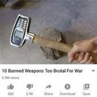 Banned Weapons