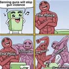 Banning Guns