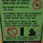 Bathroom Rules