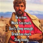 Be A Man