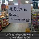 Be Back Soon