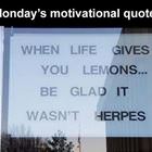 Be Glad Sometimes