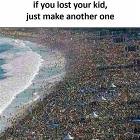 Beach In China