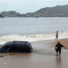 Beach Parking Fail