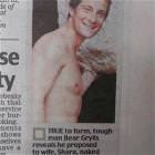 Bear Grylls Ladies Man