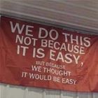Because It Is Easy