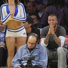Beckham Caught Staring