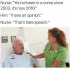 Been In A Coma For A While