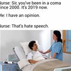 Been In A Coma