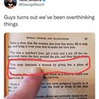 Been Overthinking Things