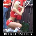 Beer Funneling