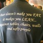Beer Makes You Lean