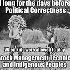 Before Political Correctness