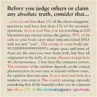 Before You Judge Others