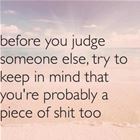 Before You Judge