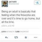 Being An Adult