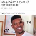 Being Emo Is Not A Choice