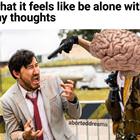 Being Left Alone