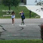 Being Productive