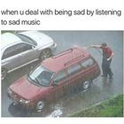 Being Sad