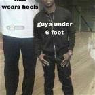 Being Under 6 Feet