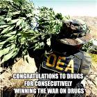 Big Congrats To Drugs