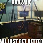 Bigger Swing Sets