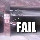 Bike Placement Fail